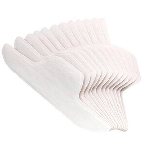 Neck Collar Sweat Pads, CANAGROW 20PCS Disposable Collar Protectors Self-adhesiv